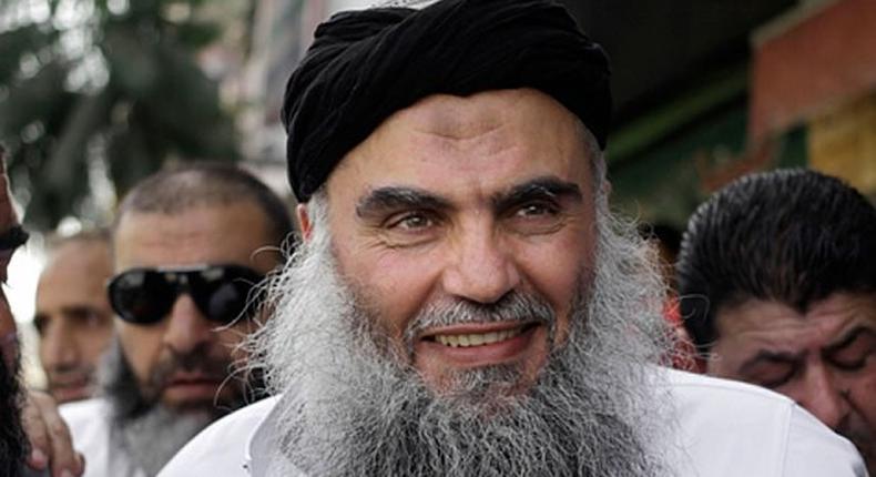 Abu Qatada was deported to Jordan in 2013 after struggling for 12 years to stay Britain Photo: AP