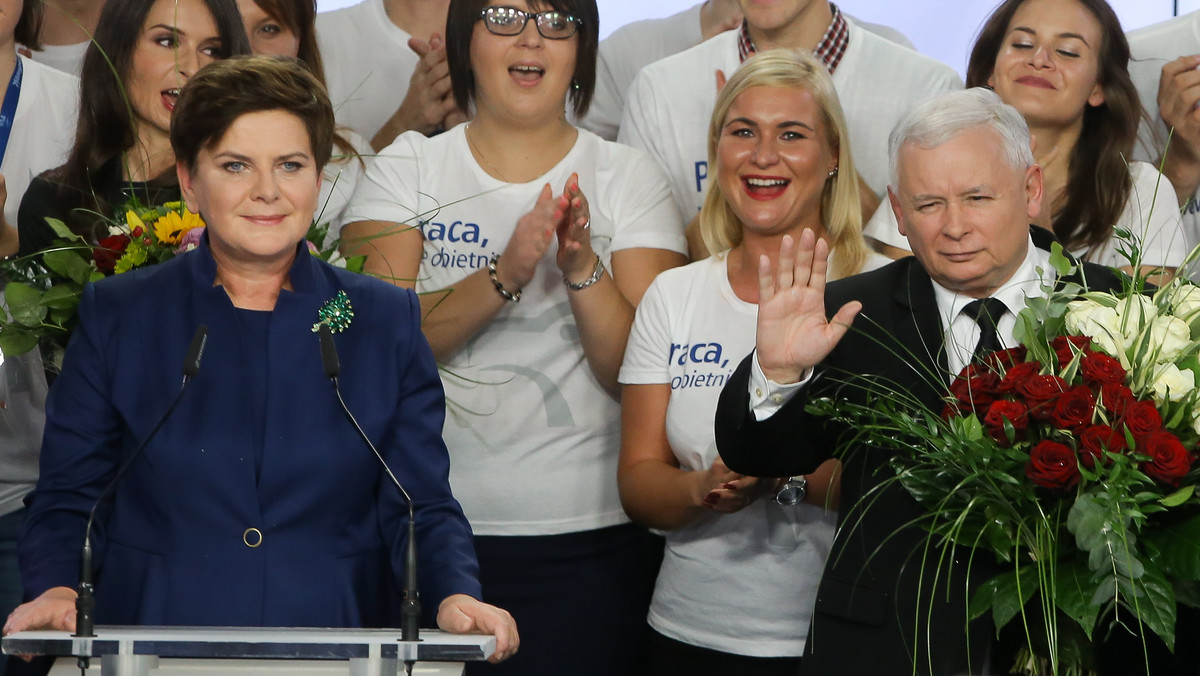 Komitet polityczny PiS zdecydował, że kandydatem na premiera jest Beata Szydło - poinformowała dziennikarzy rzeczniczka partii Elżbieta Witek. Według informacji PAP, komitet poprzedziło spotkanie "w cztery oczy" Szydło i prezesa PiS Jarosława Kaczyńskiego.