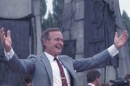 George Bush w Polsce 1989