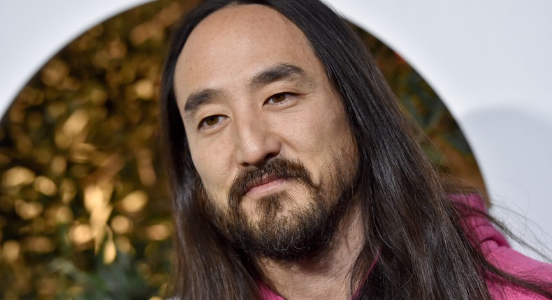 Steve Aoki.