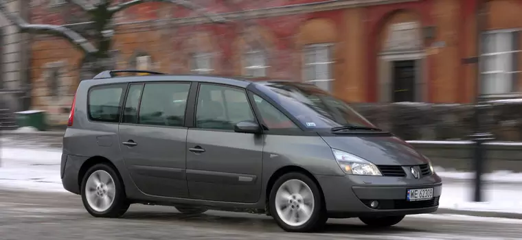 Renault Espace IV dCi - tani, rodzinny ale kapryśny van