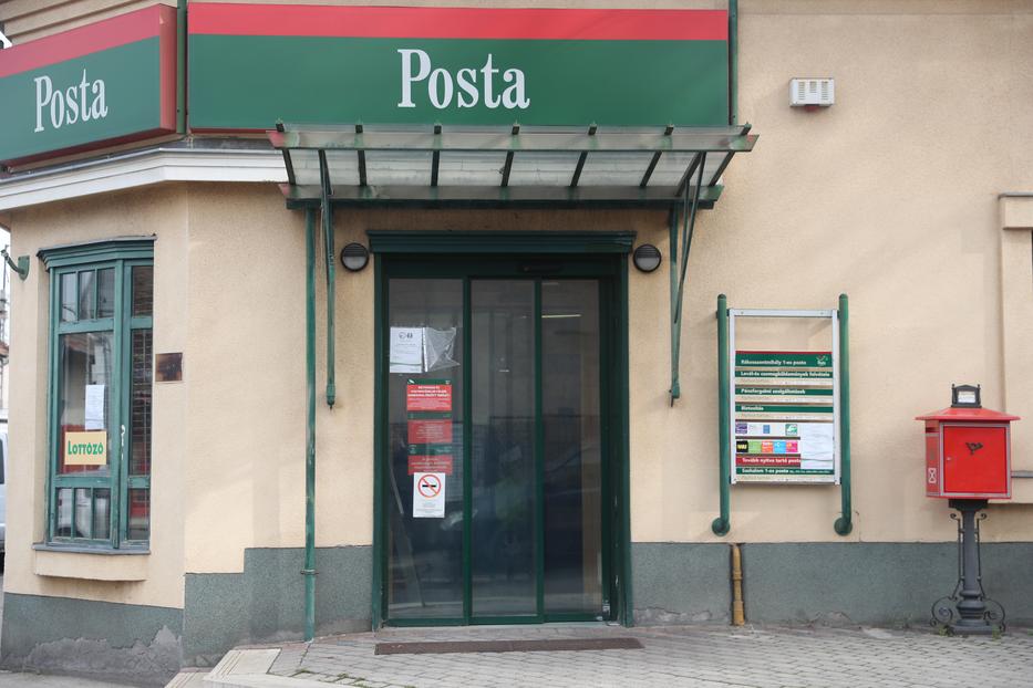 Magyar Posta / Fotó: Zsolnai Péter / Blikk