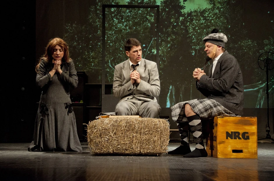 Pajtonovska vrsta humora je prisutna u ovom komadu