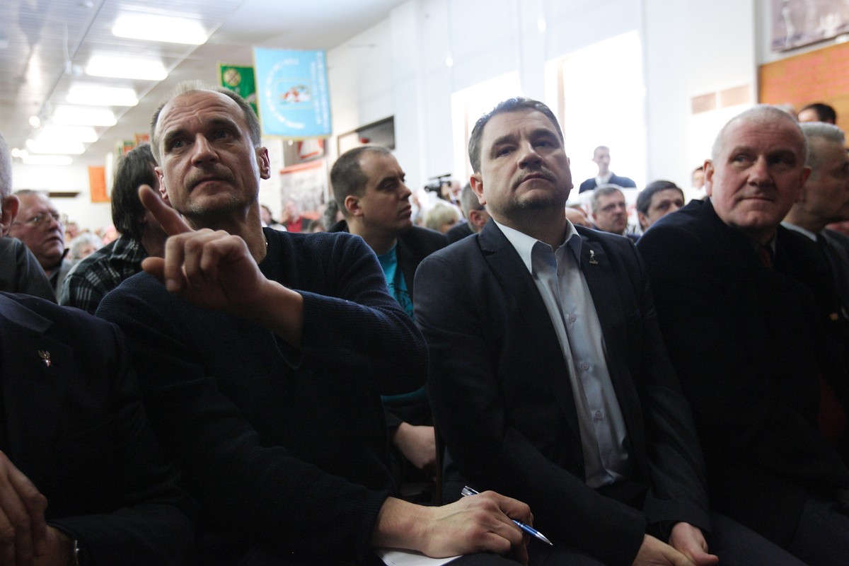 Paweł Kukiz i Piotr Duda