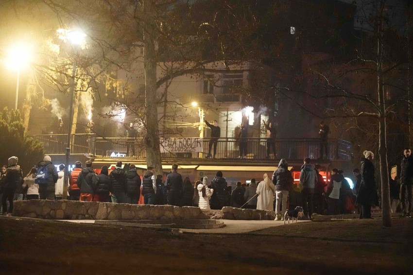 Drugovi preminulog Relje Ćosića