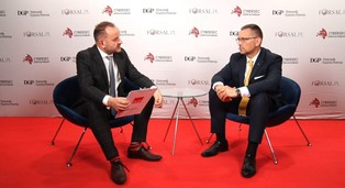 Cyberwojna, która zmienia reguły gry – rozmowa z Wiaczesławem Wojnarowskim, konsulem generalnym Ukrainy w Krakowie podczas CYBERSEC EXPO & FORUM 2025