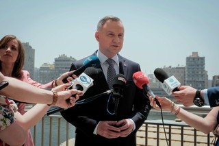 Prezydent Duda: Egipt jest jednym z najważniejszych partnerów Polski wśród państw arabskich