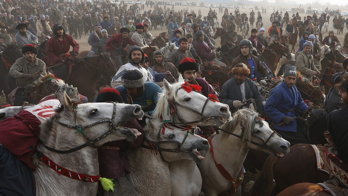 Nagrada u kategoriji Sport reportaža Konstantin Novaković - Buzkaši, nacionalni sport Avganistana