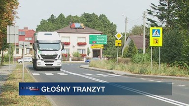 Horror mieszkańców Gorzyc. W ciągu godziny obok ich domów przejeżdża aż 200 tirów!