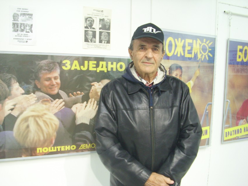 Tomislav G. Panajotović, bivši predsednik SO Pirot i bivši republički poslasnik