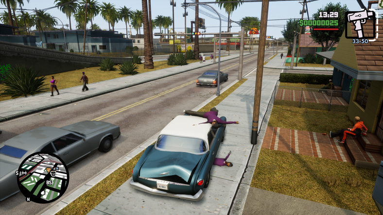 Grand Theft Auto: The Trilogy - screenshot z gry (wersja PC) 