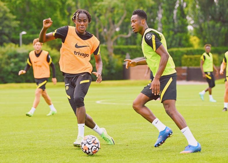 Baba Rahman rejoins Chelsea for preseason training 