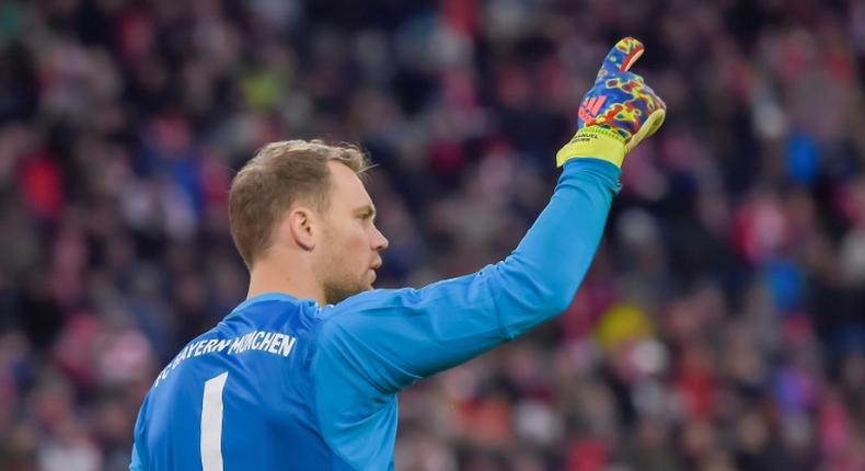 Manuel Neuer was a 2014 World Cup winner with German