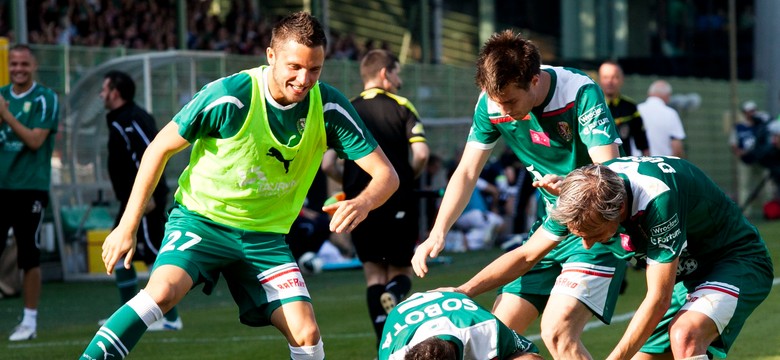Śląsk zagra z Lechią na nowym stadionie