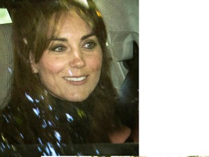 Kate Middleton új frizurával!