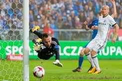 Ekstraklasa: Lech nie dał Legii szans. Mistrz Polski poległ w Poznaniu