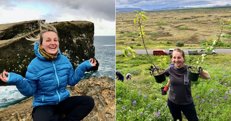 Dominika si vďaka dobrovoľníctvu splnila sen o Islande.