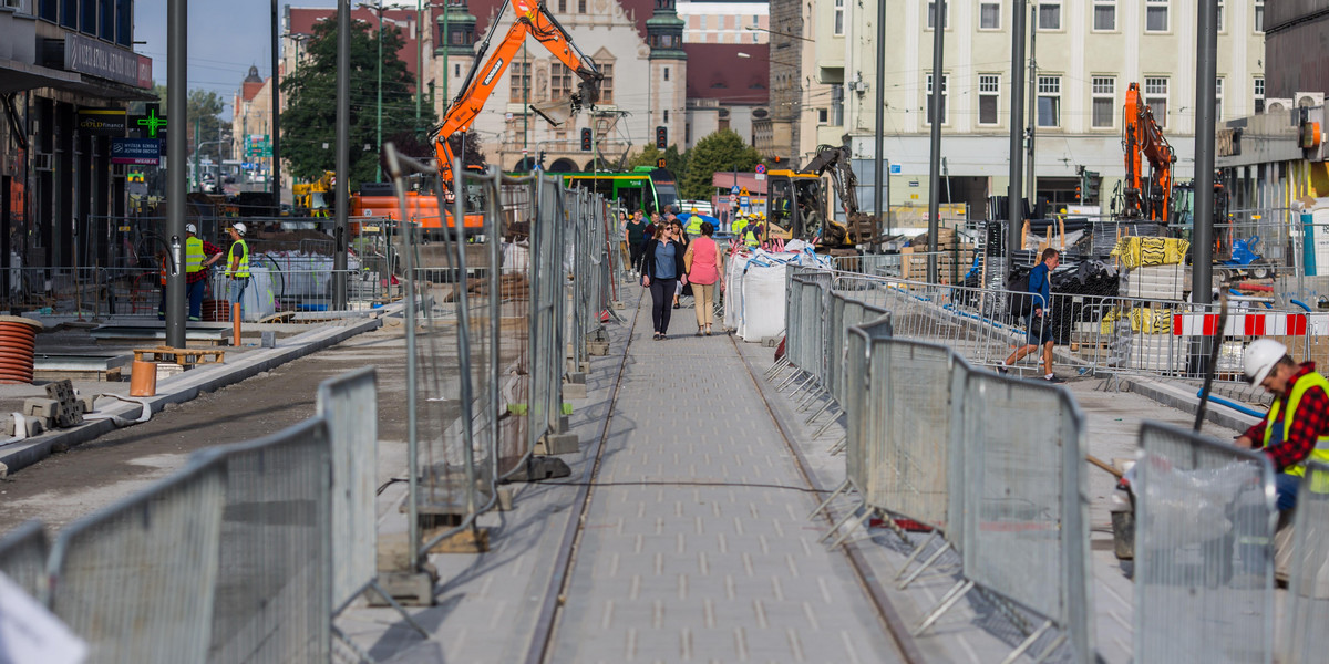 Tramwaje wracają na Święty Marcin