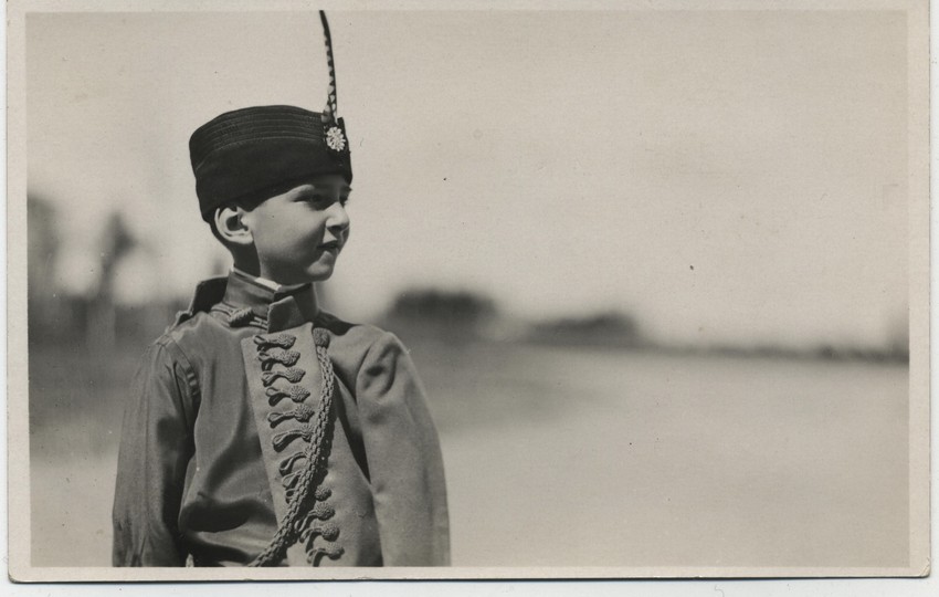 Mladi kralj Petar II Karađorđević