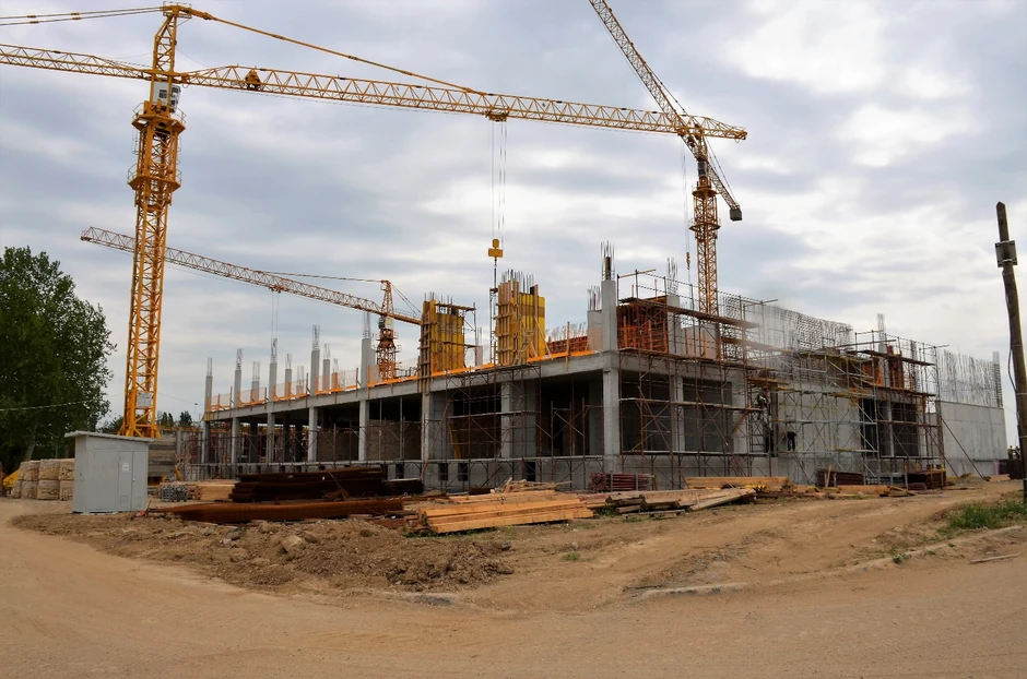 Izgradnja zgrade RTV