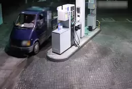Kierowca ukradł paliwo ze stacji za 200 zł, dostał mandat na 2000 zł