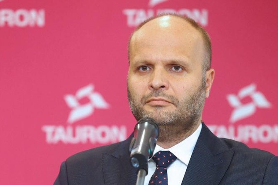 Prezes zarządu Tauron Polska Energia SA Jerzy Kurella