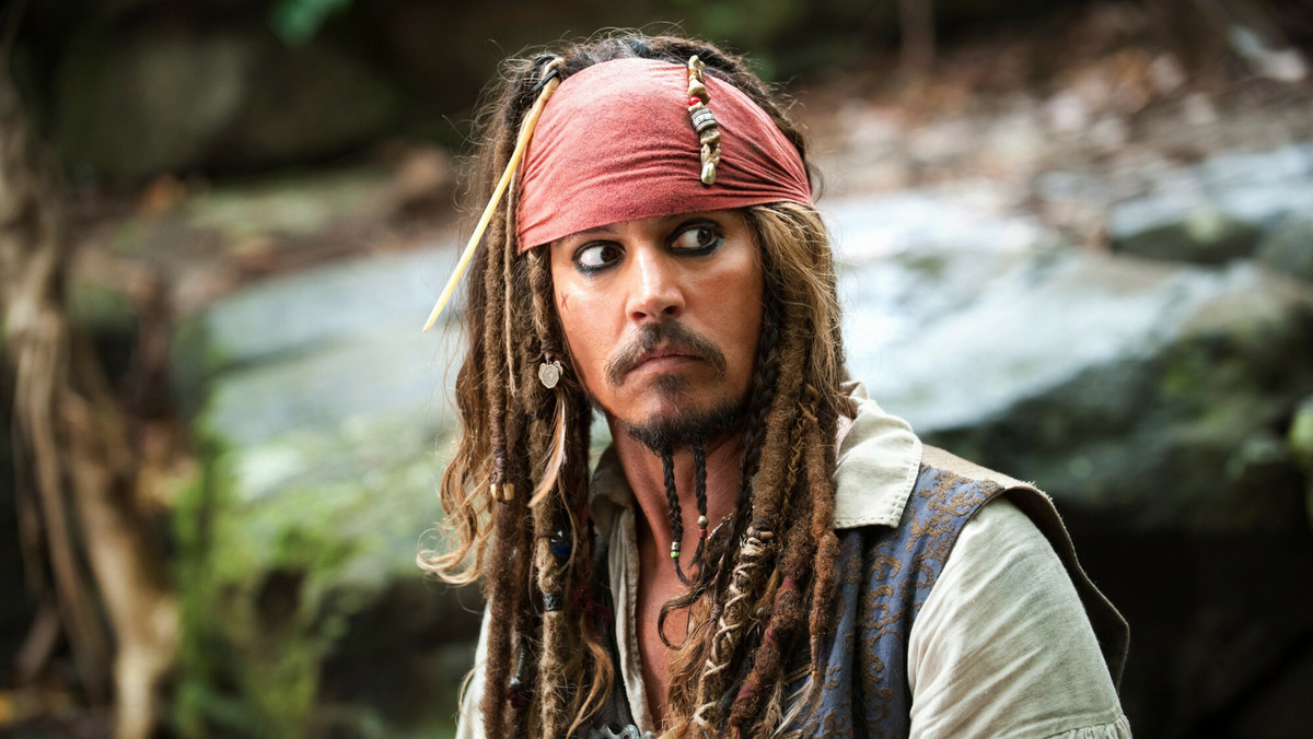 "Piraci z Karaibów". Johnny Depp powróci jako kapitan Jack Sparrow?