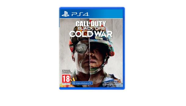 Gra PS4 Call of Duty Black Ops Cold War