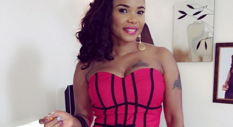 Iyabo Ojo's tattoos