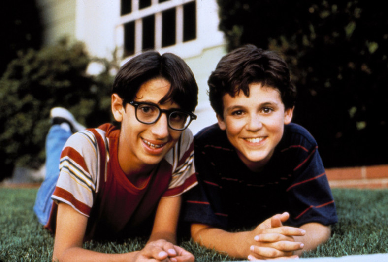 Josh Saviano i Fred Savage w "Cudownych latach", serial emitowany był w latach 1988-1993 