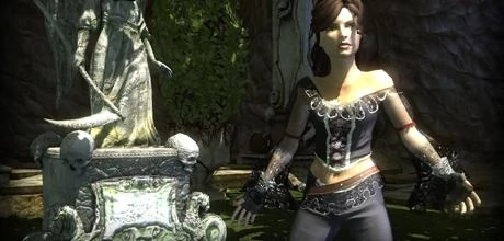 Screen z gry "Venetica"