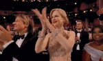 Dlaczego Nicole Kidman tak dziwnie klaskała na Oscarach?