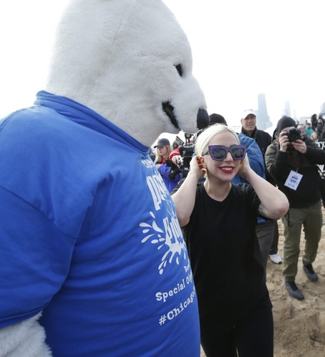 Lady Gaga na rzecz paraolimpiady w Chicago