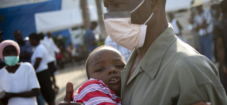 Nie tylko cholera na Haiti. Nadchodzi huragan