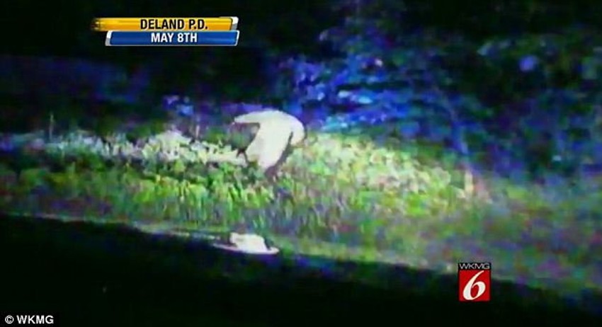 Braun beži od policije