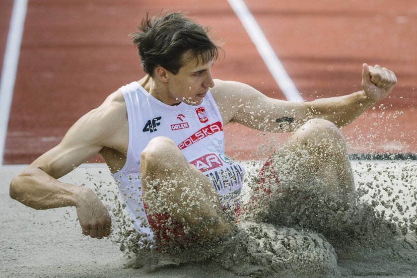 Karol Hoffmann idzie w ślady ojca Zdzisława. Zdobył medal ME