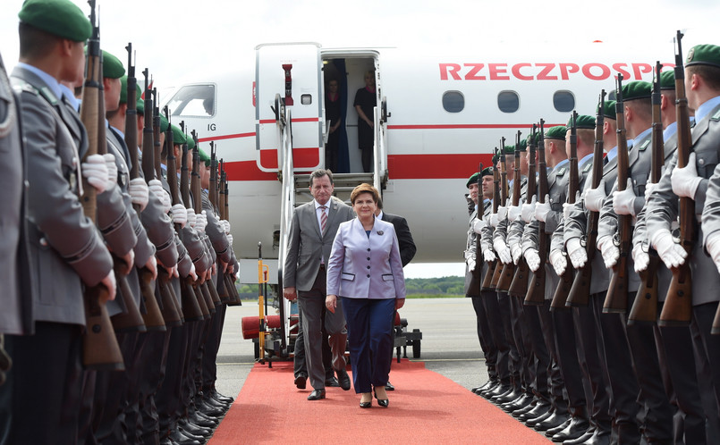 Premier Beata Szydło u kanclerz Angeli Merkel