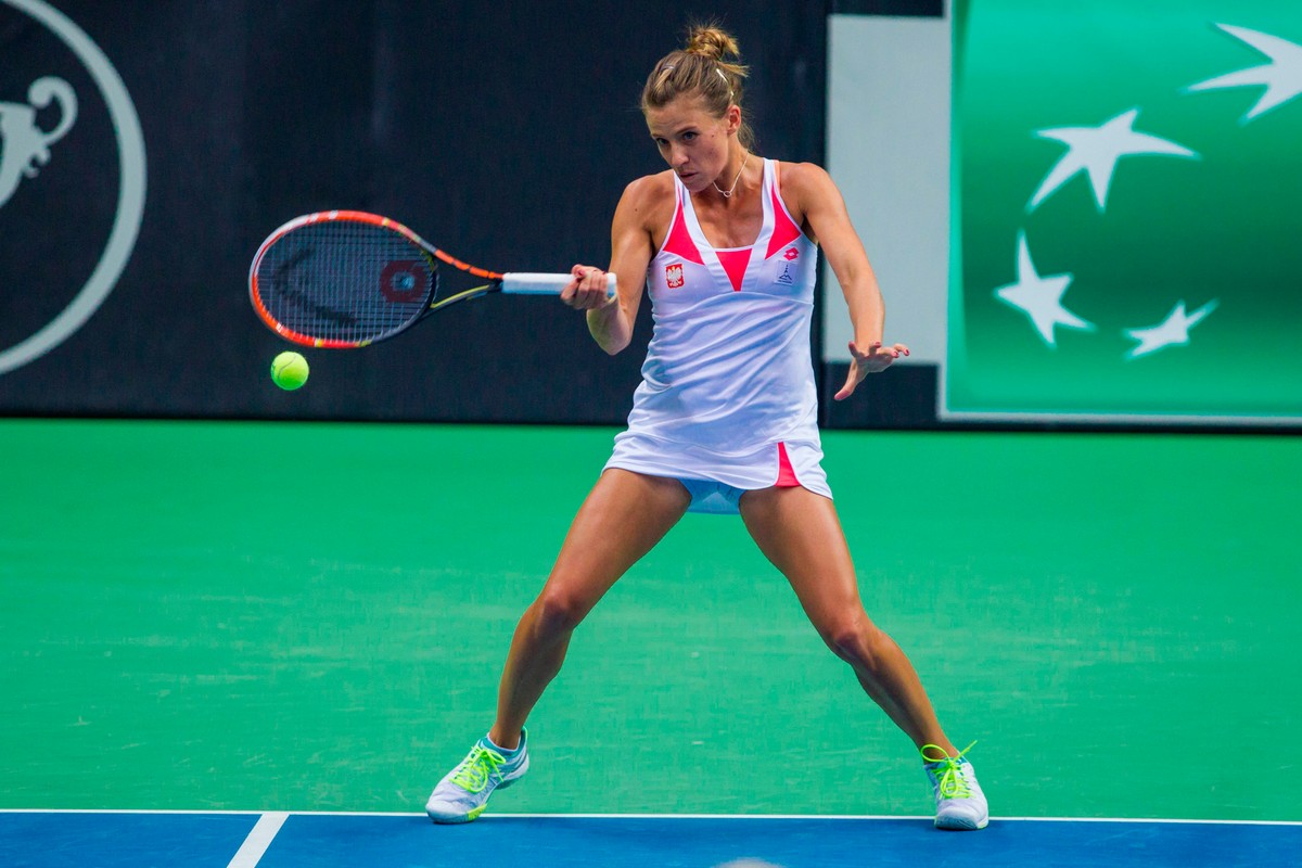 Rosolska odpadła z debla w Eastbourne. Matkowski przegrał finał w Londynie