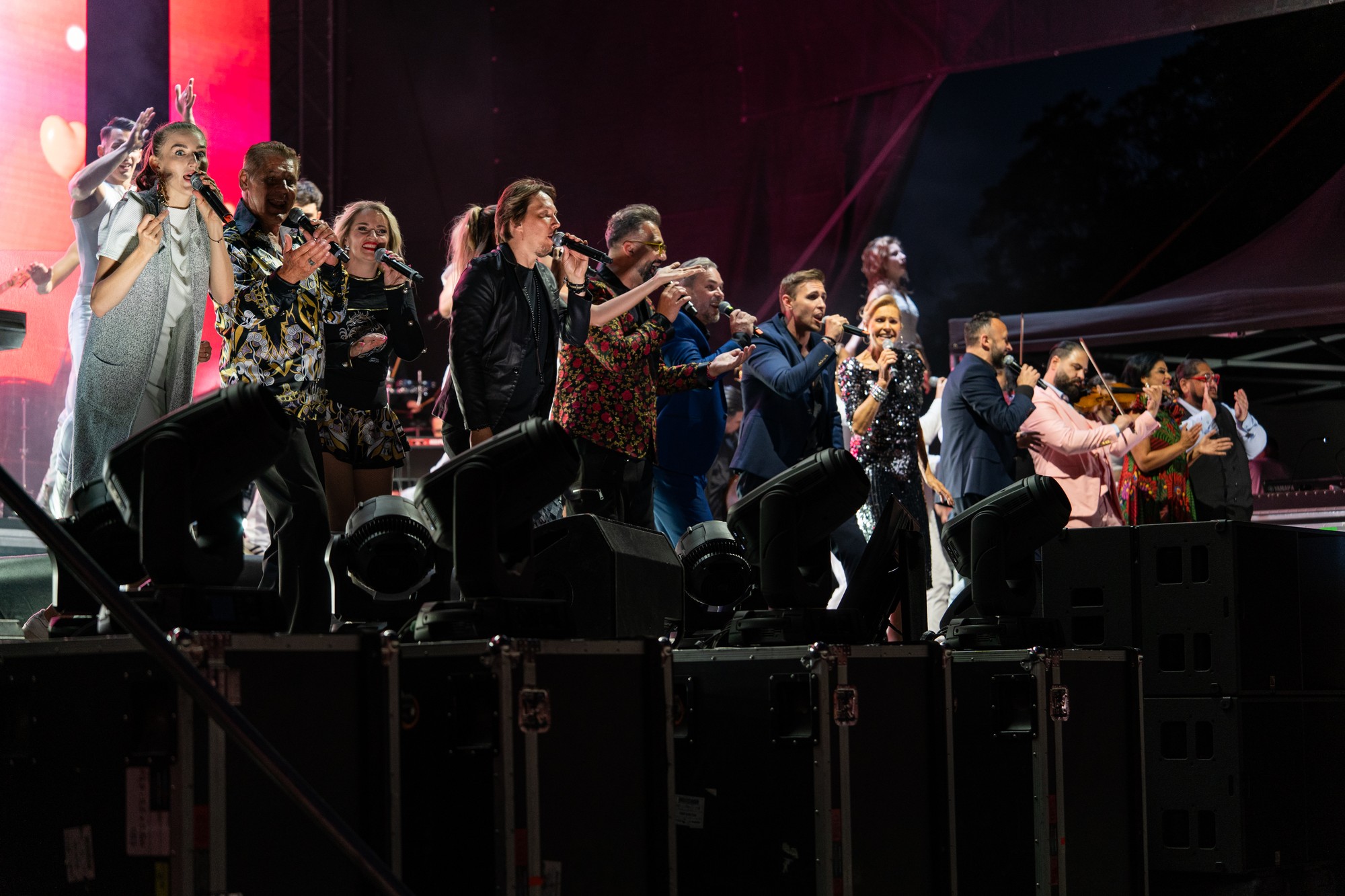 Megakoncert Karol Duchoň 75 v Nitre.