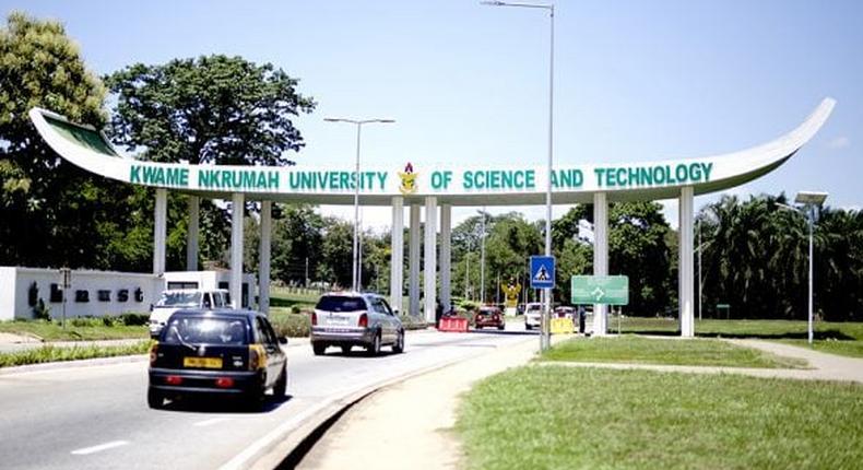 Entrance to KNUST campus