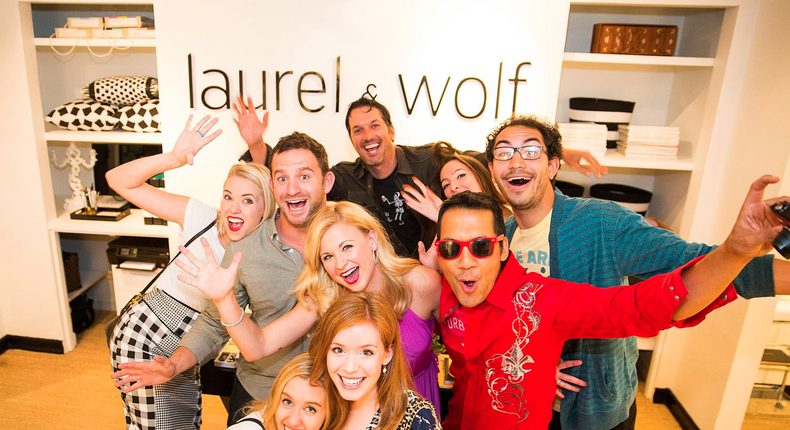 The Laurel & Wolf team