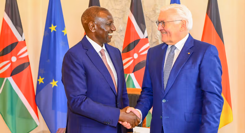 "Ruto Set to Sign Key Agreements During Two-Day Visit to Germany"