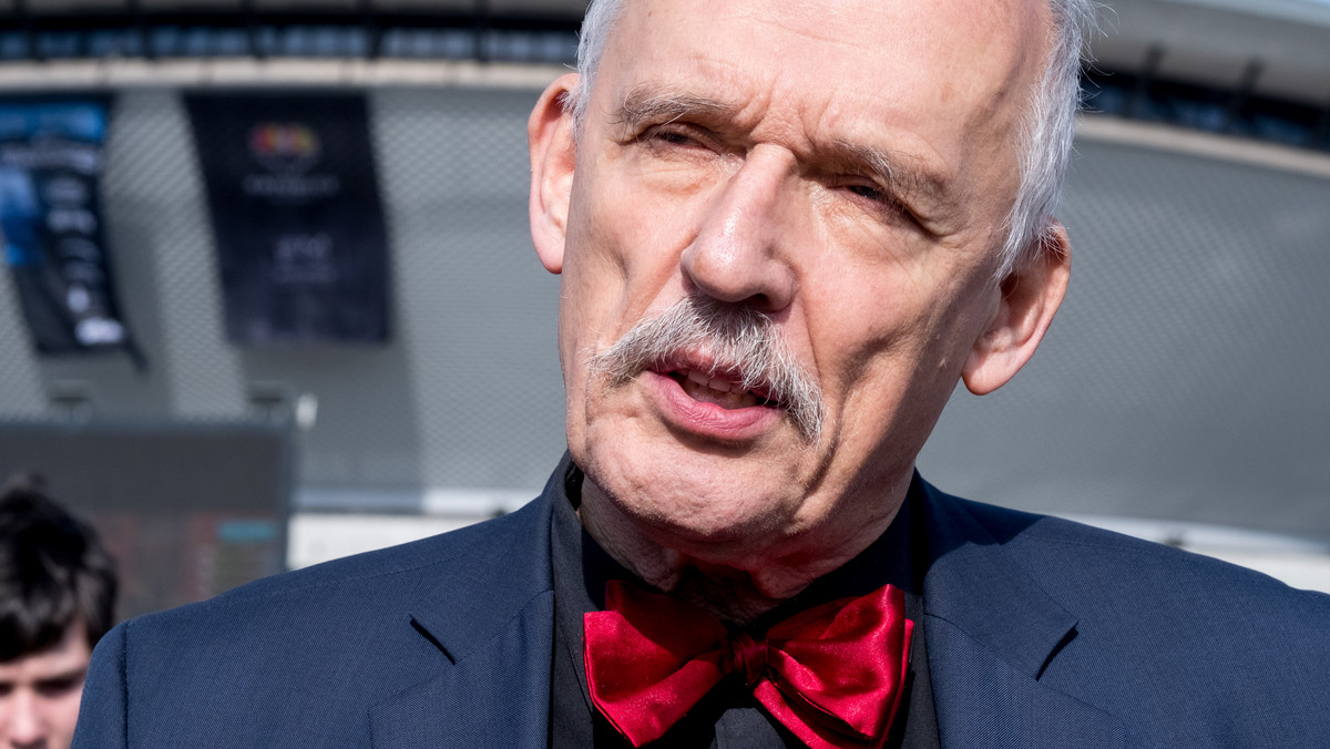 Janusz Korwin-Mikke w trakcie debaty na temat różnic w wynagrodzeniach między kobietami i mężczyznami stwierdził, że kobiety muszą zarabiać mniej, "bo są słabsze, mniejsze i mniej inteligentne". Ojej.