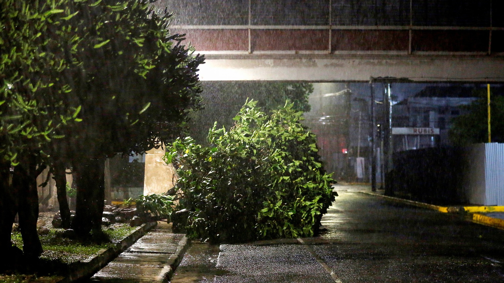 Hurikán Melissa v Jamajke.