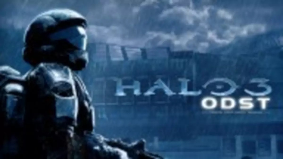 Wyciekło Halo 3: ODST, Microsoft zaczyna działać