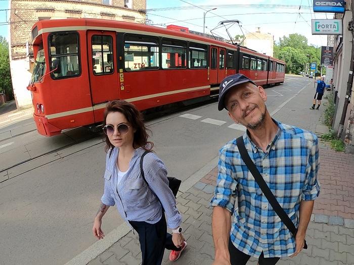 Justyna i Krzysztof podczas jednej z wycieczek