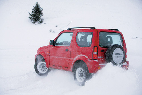 Porównanie ośmiu aut z napędem 4x4. Sprawdziliśmy kto jest lepszy na śniegu?