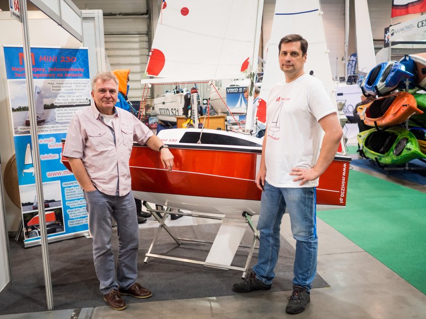 Targi Boat Show.