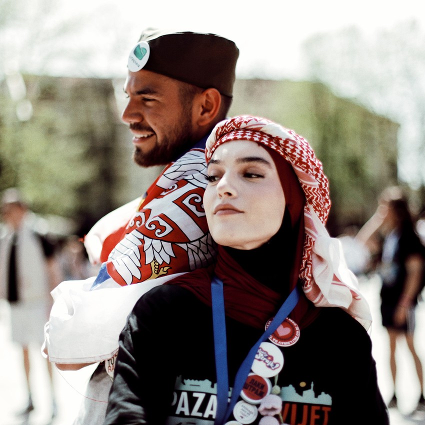 Nagrada u kategoriji Život Irfan Ličina - Studenti Sava iz Ćuprije i Nadija iz Novog Pazara