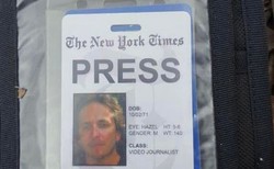 W Irpieniu zginął pierwszy zagraniczny dziennikarz, były współpracownik "New York Timesa"